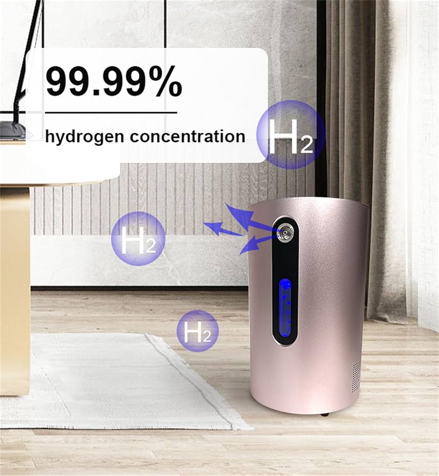 Amazon.co.jp : Aniwini 水素吸入、99.99%高純度H2水素吸入器